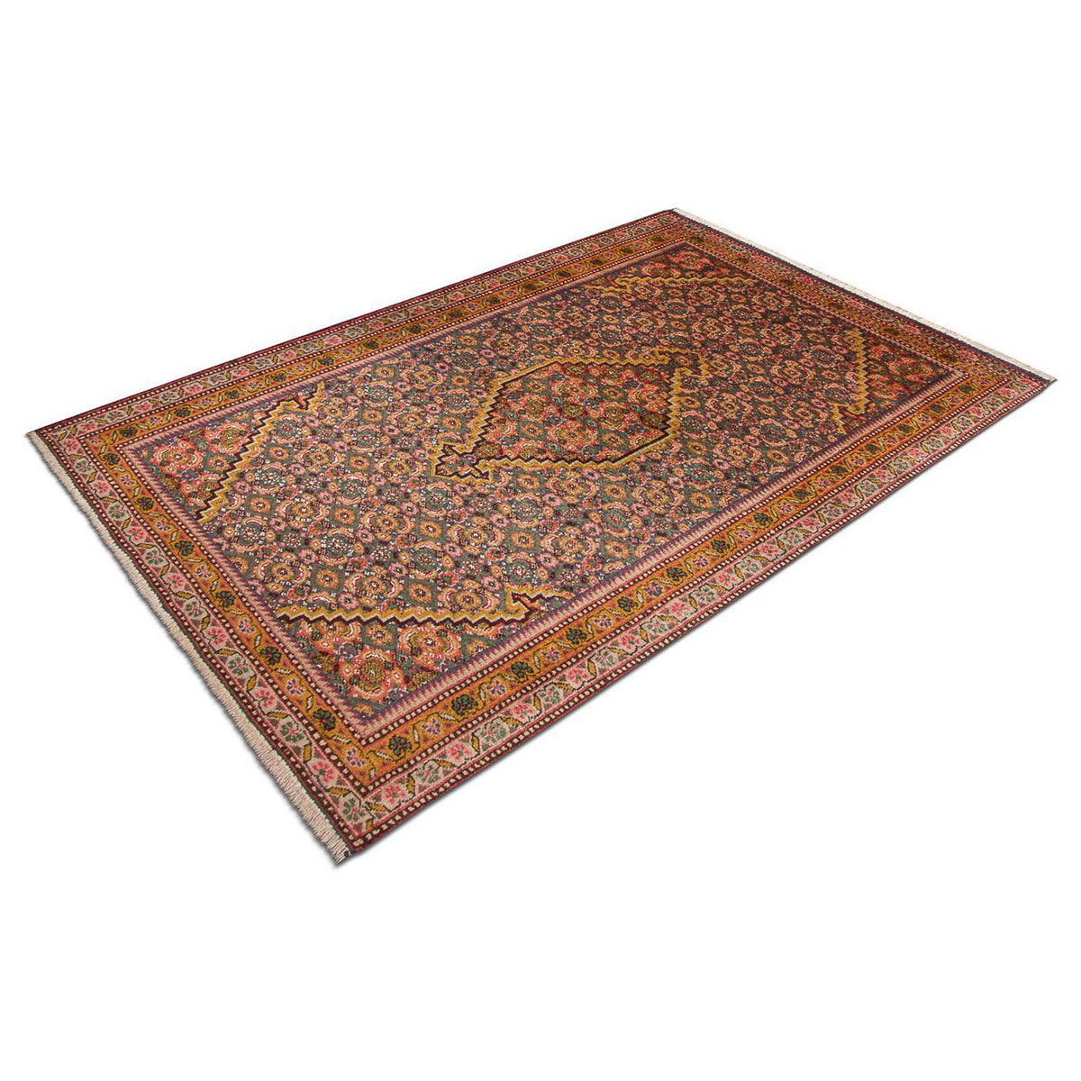 Perser Rug - Tabriz - Royal - 110 x 74 cm - blue