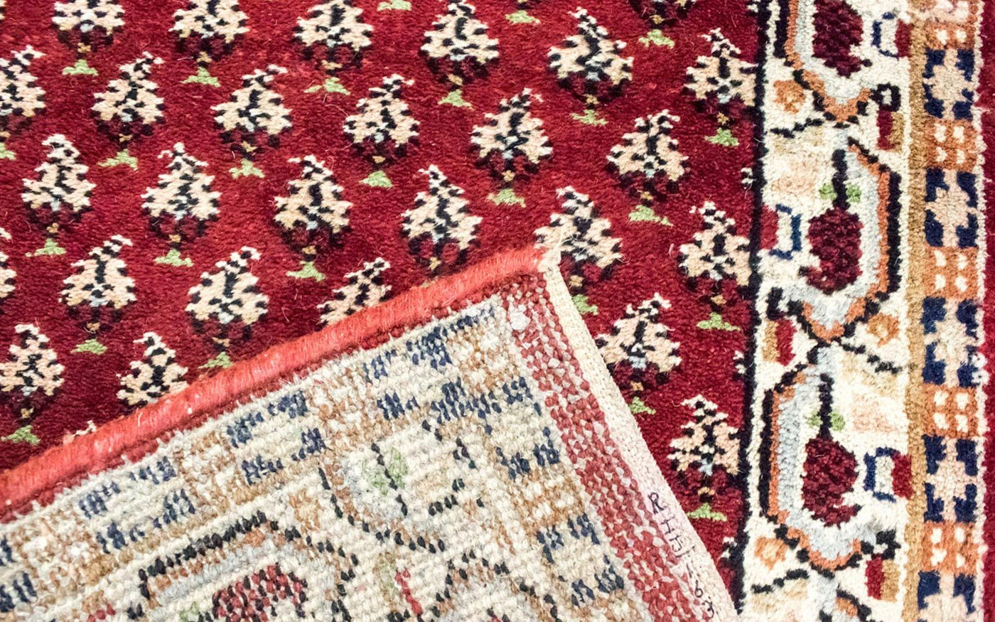 Perser Rug - Mir - 120 x 65 cm - red
