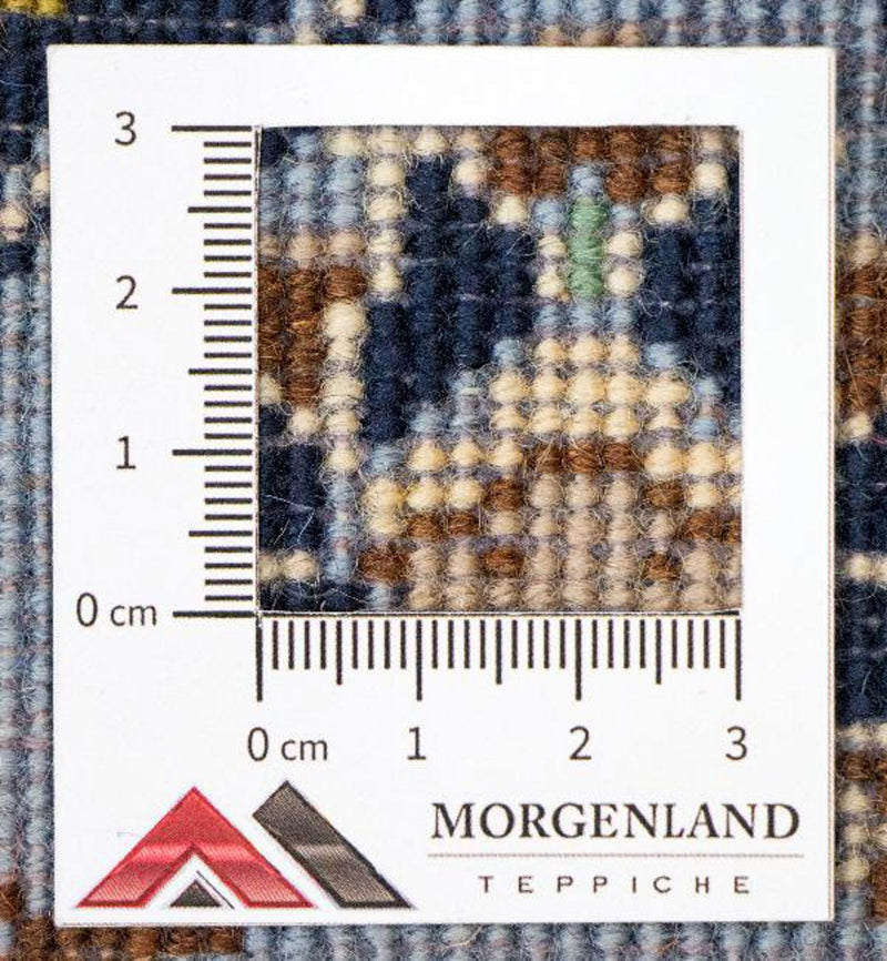 Perser Rug - Keshan - 380 x 288 cm - blue