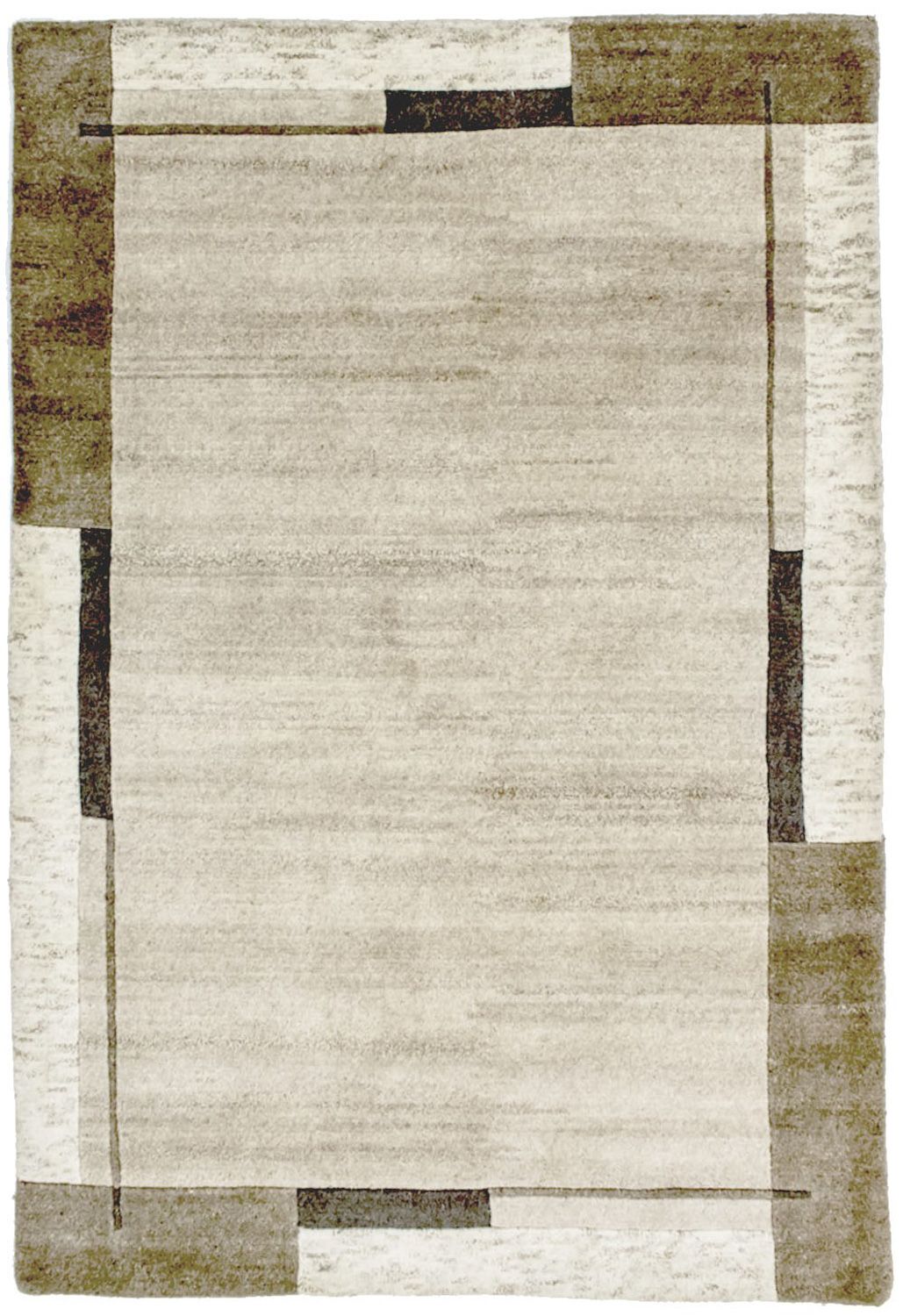 Nepal Rug - 178 x 124 cm - beige