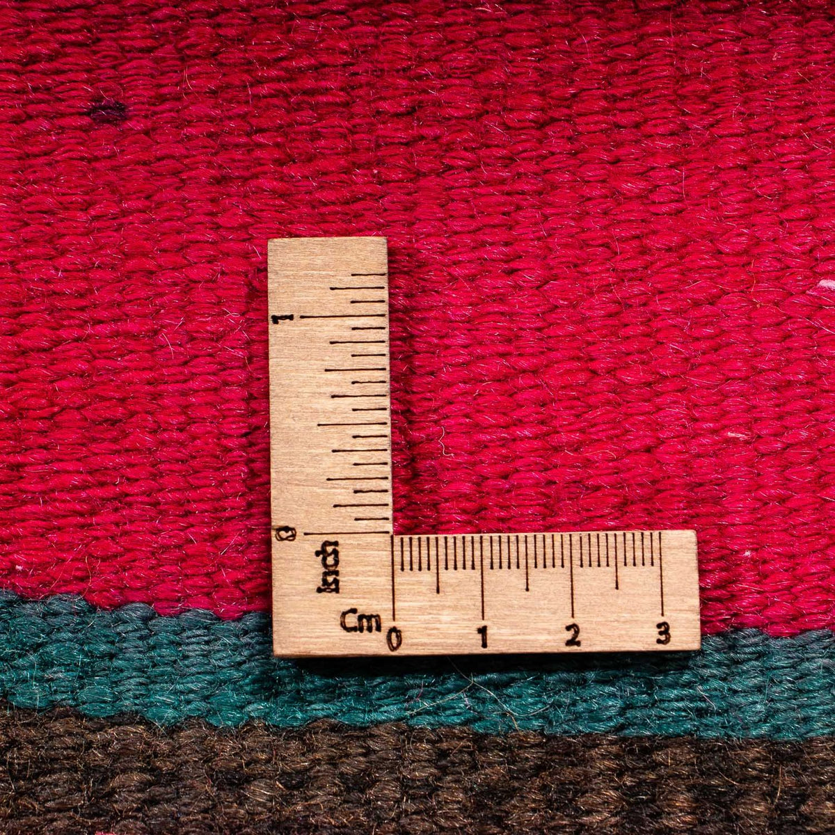 Runner Kelim Rug - Old - 365 x 130 cm - multicolored