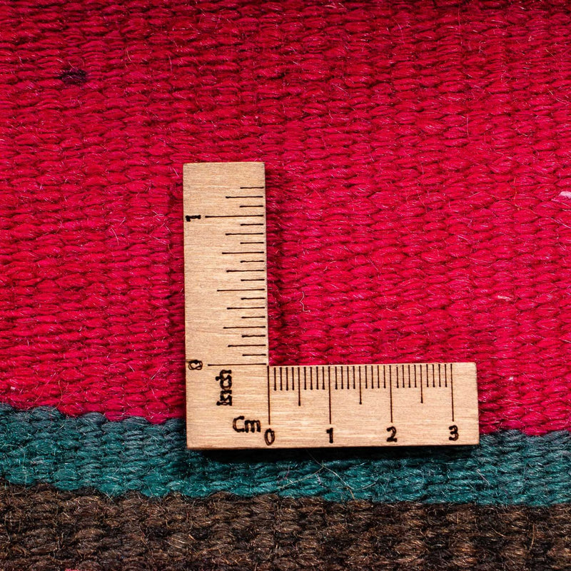 Runner Kelim Rug - Old - 365 x 130 cm - multicolored