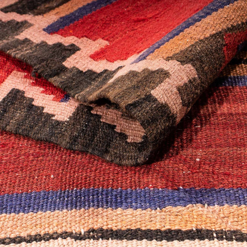 Kelim Rug - Old - 265 x 141 cm - multicolored