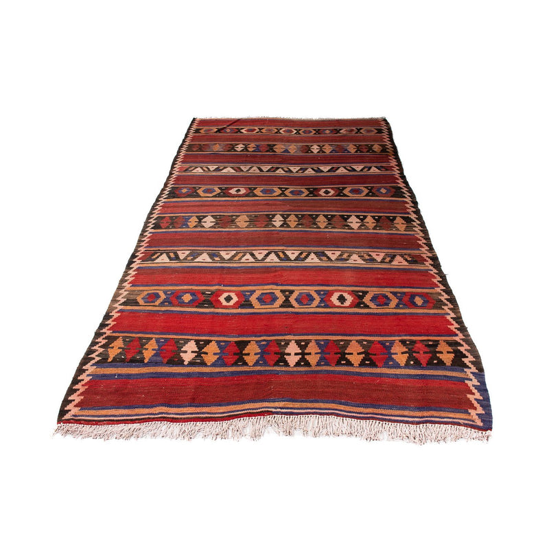 Kelim Rug - Old - 265 x 141 cm - multicolored