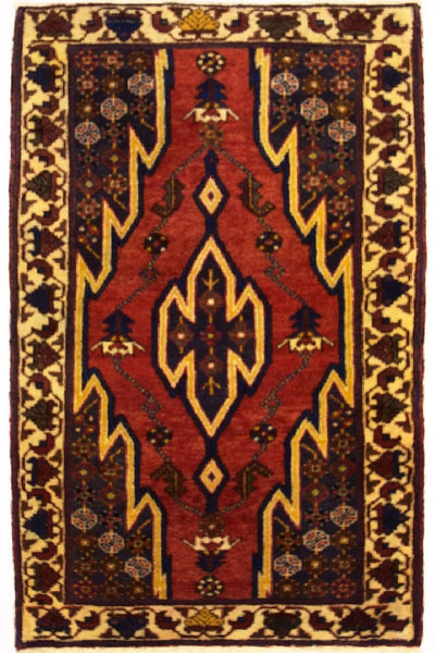 Hamadan Rug 85x135cm - Persian Rugs