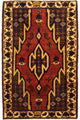 Hamadan Rug 85x135cm - Persian Rugs