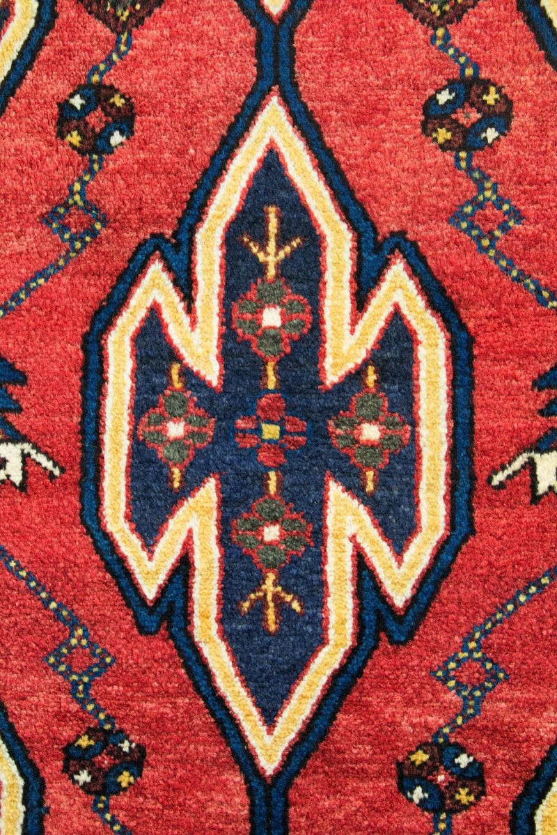 Perser Rug - Nomadic - 135 x 85 cm - red