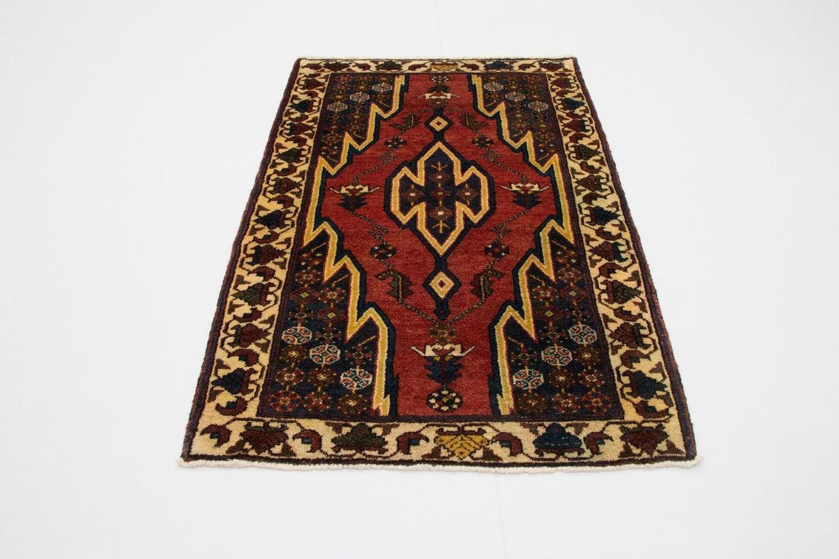 Perser Rug - Nomadic - 135 x 85 cm - red