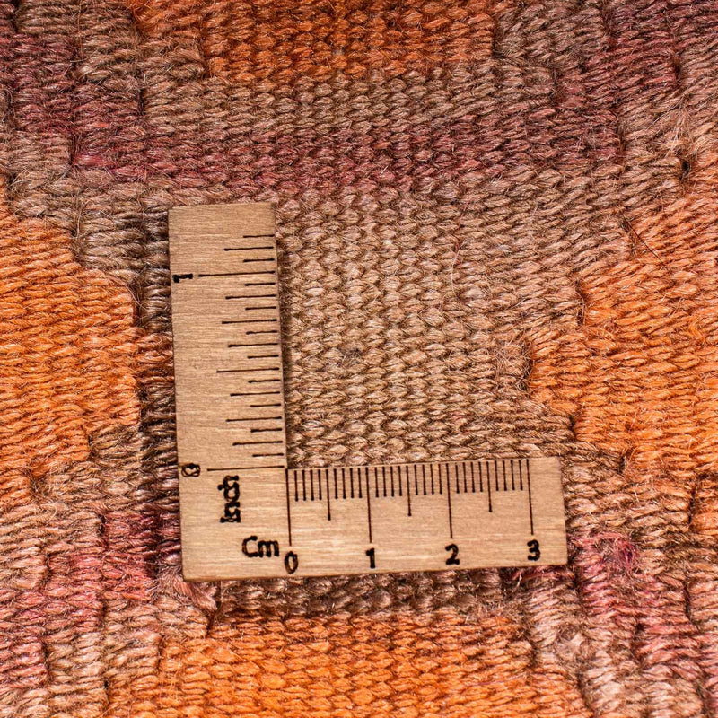 Runner Kelim Rug - Old - 360 x 155 cm - multicolored