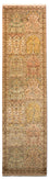 Runner Silk Rug - Kashmir Silk - 316 x 77 cm - multicolored
