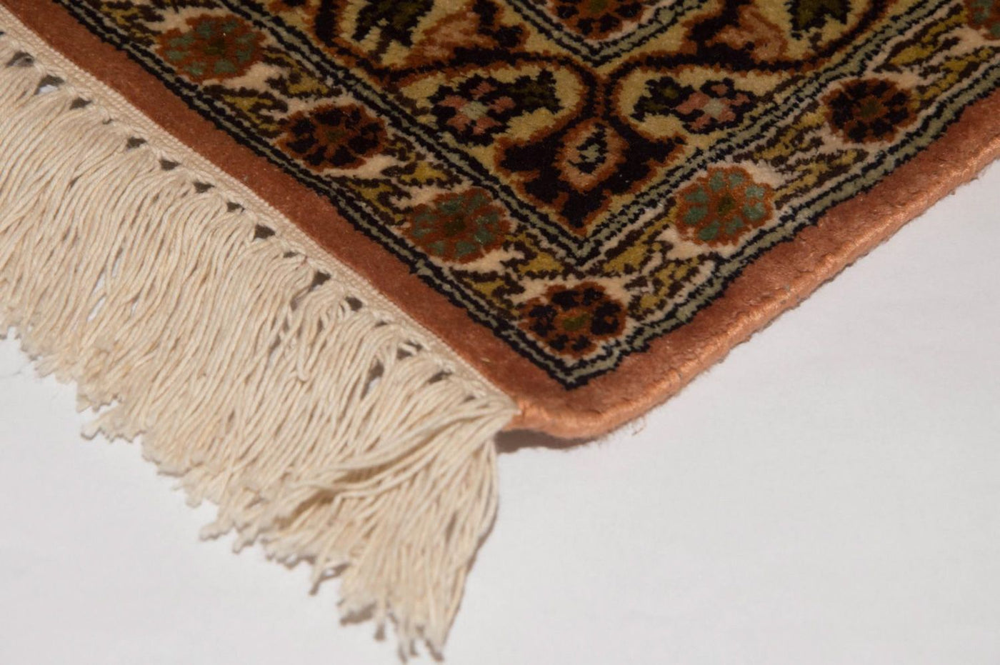 Kashmir Silk Rug 316x77cm - Oriental Rug