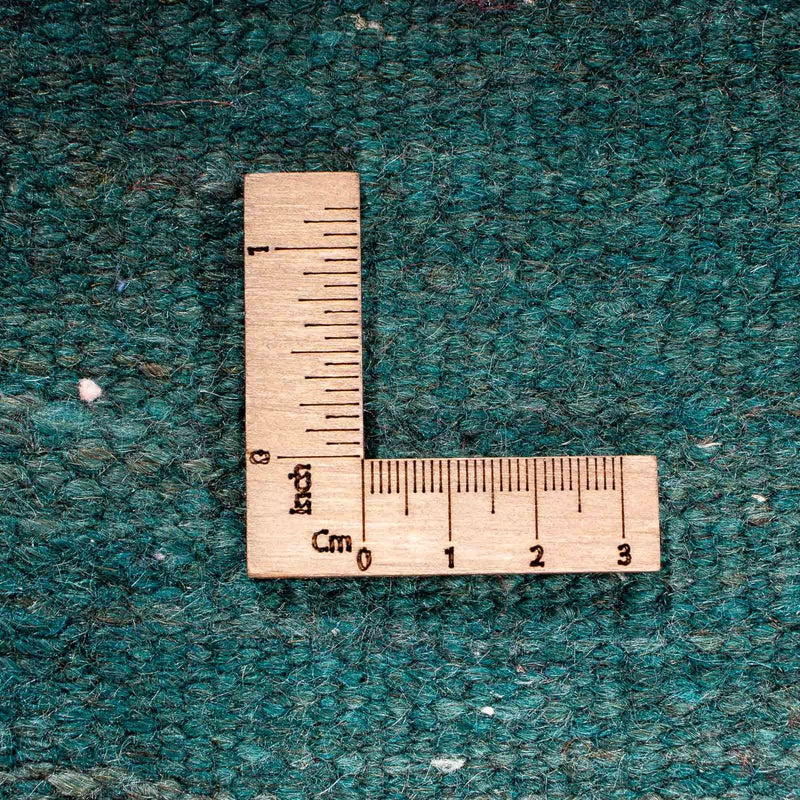 Runner Kelim Rug - Old - 370 x 145 cm - multicolored