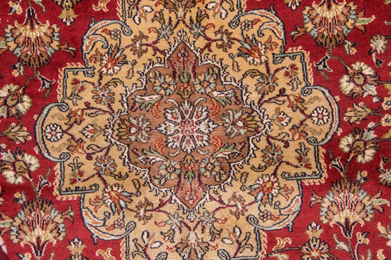 Silk Rug - Kashmir Silk - 245 x 170 cm - red