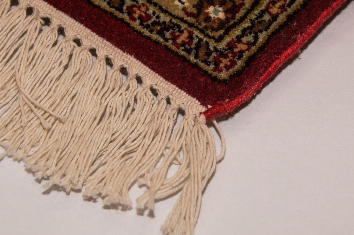 Silk Rug - Kashmir Silk - 245 x 170 cm - red