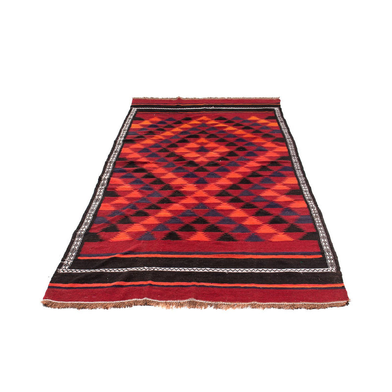 Runner Kelim Rug - Old - 280 x 145 cm - multicolored