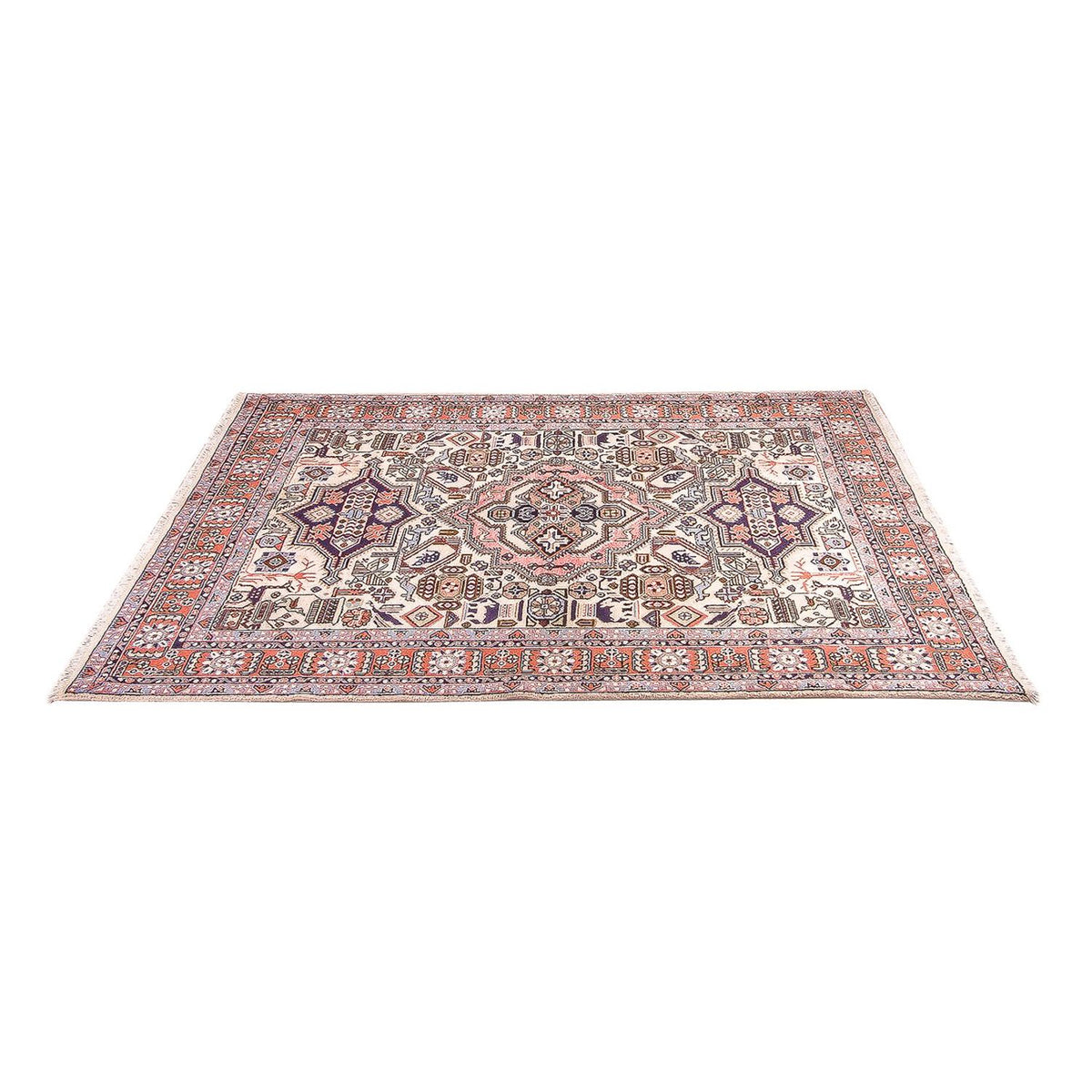 Perser Rug - Nomadic - 200 x 137 cm - rose