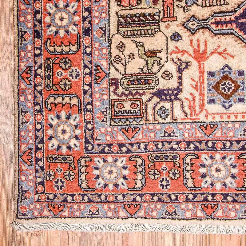 Perser Rug - Nomadic - 200 x 137 cm - rose