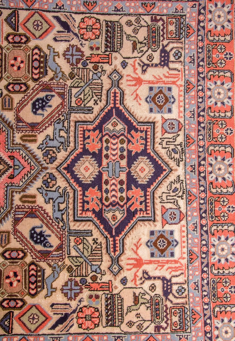 Perser Rug - Nomadic - 200 x 137 cm - rose