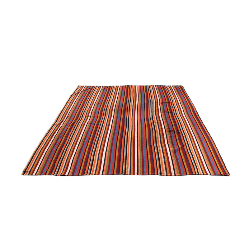 Kelim Rug - Old - 260 x 215 cm - multicolored