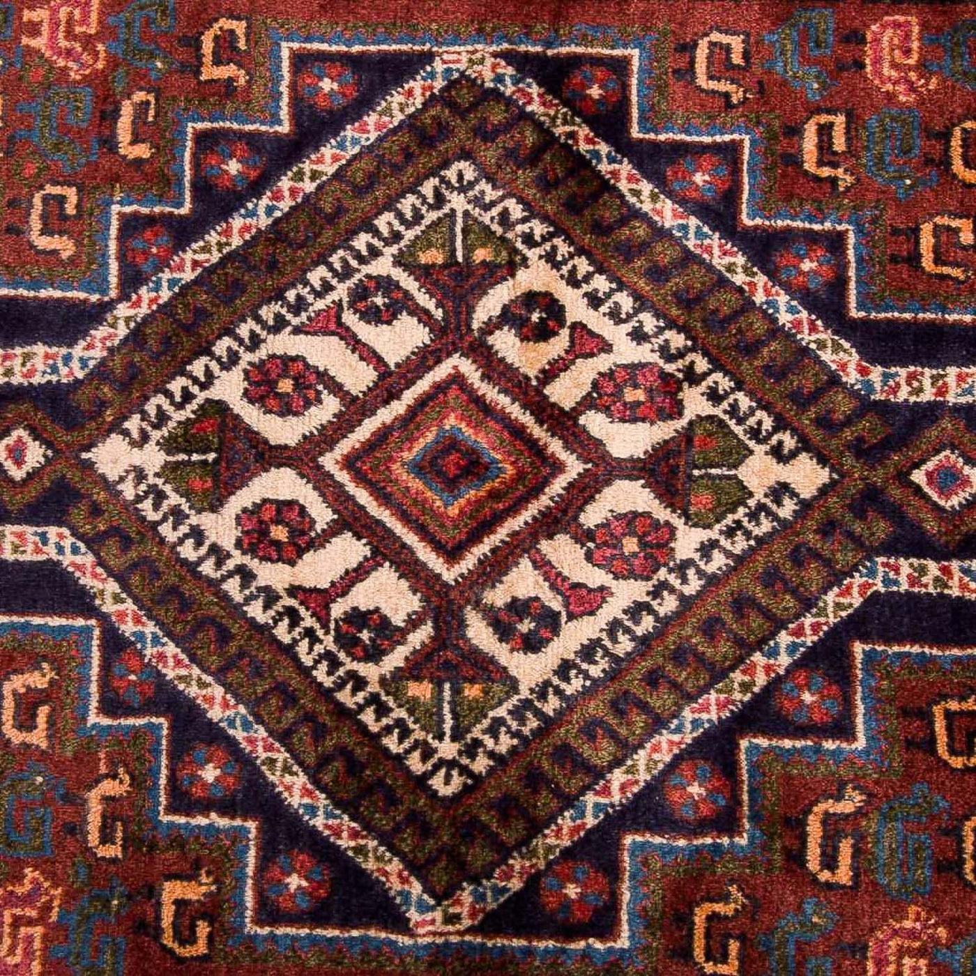 Perser Rug - Nomadic - 192 x 128 cm - multicolored