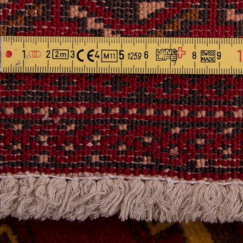 Turkaman Rug - 123 x 95 cm - red