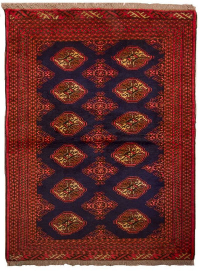 Turkaman Rug 103x135cm - Persian Rugs