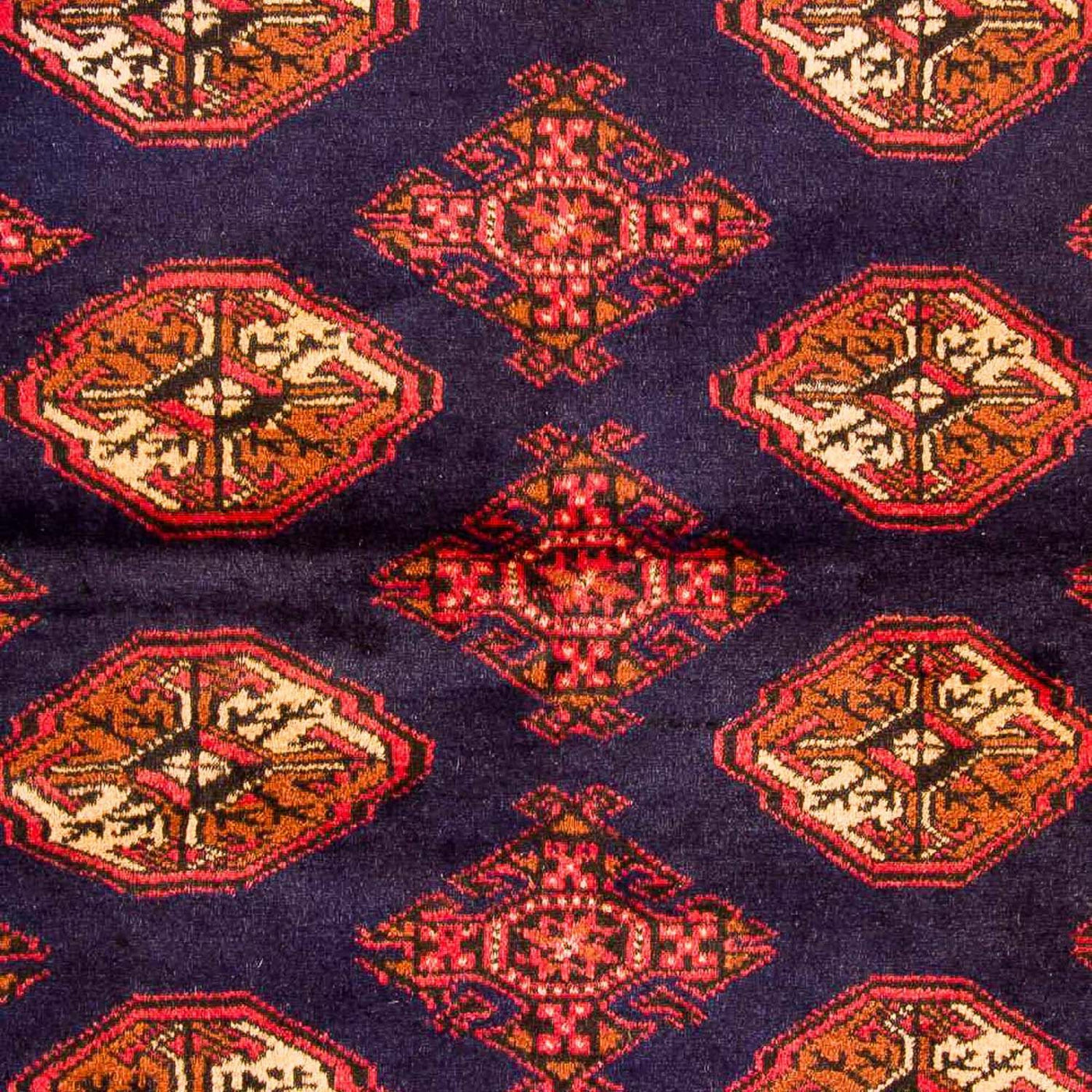 Turkaman Rug 135x103cm - Persian Rugs