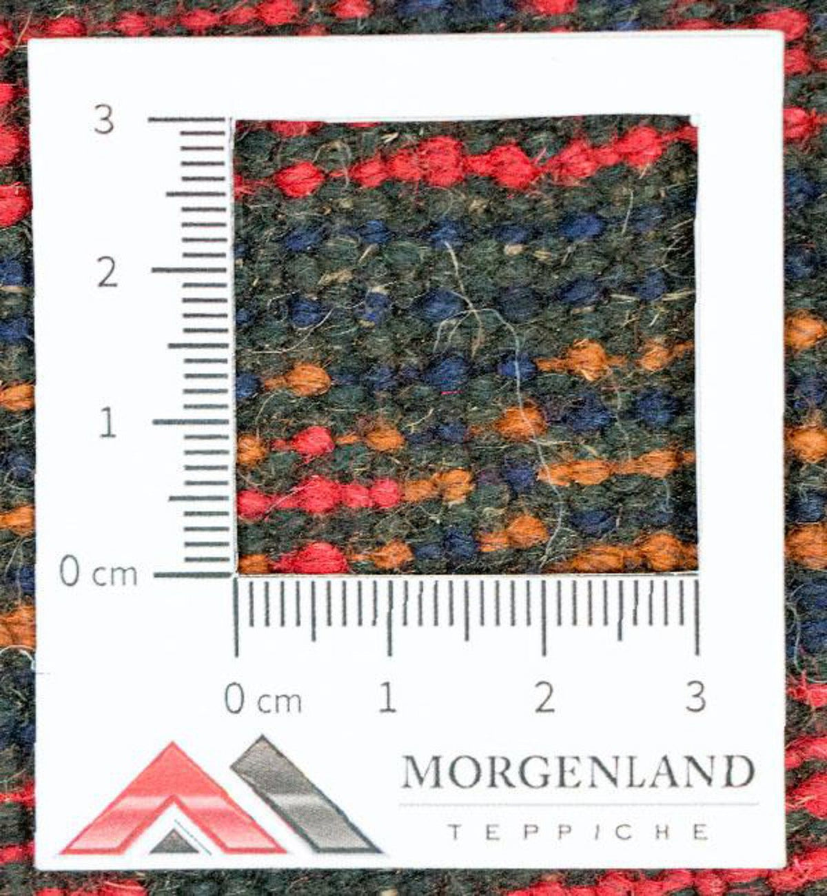 Belutsch Rug - 130 x 74 cm - red