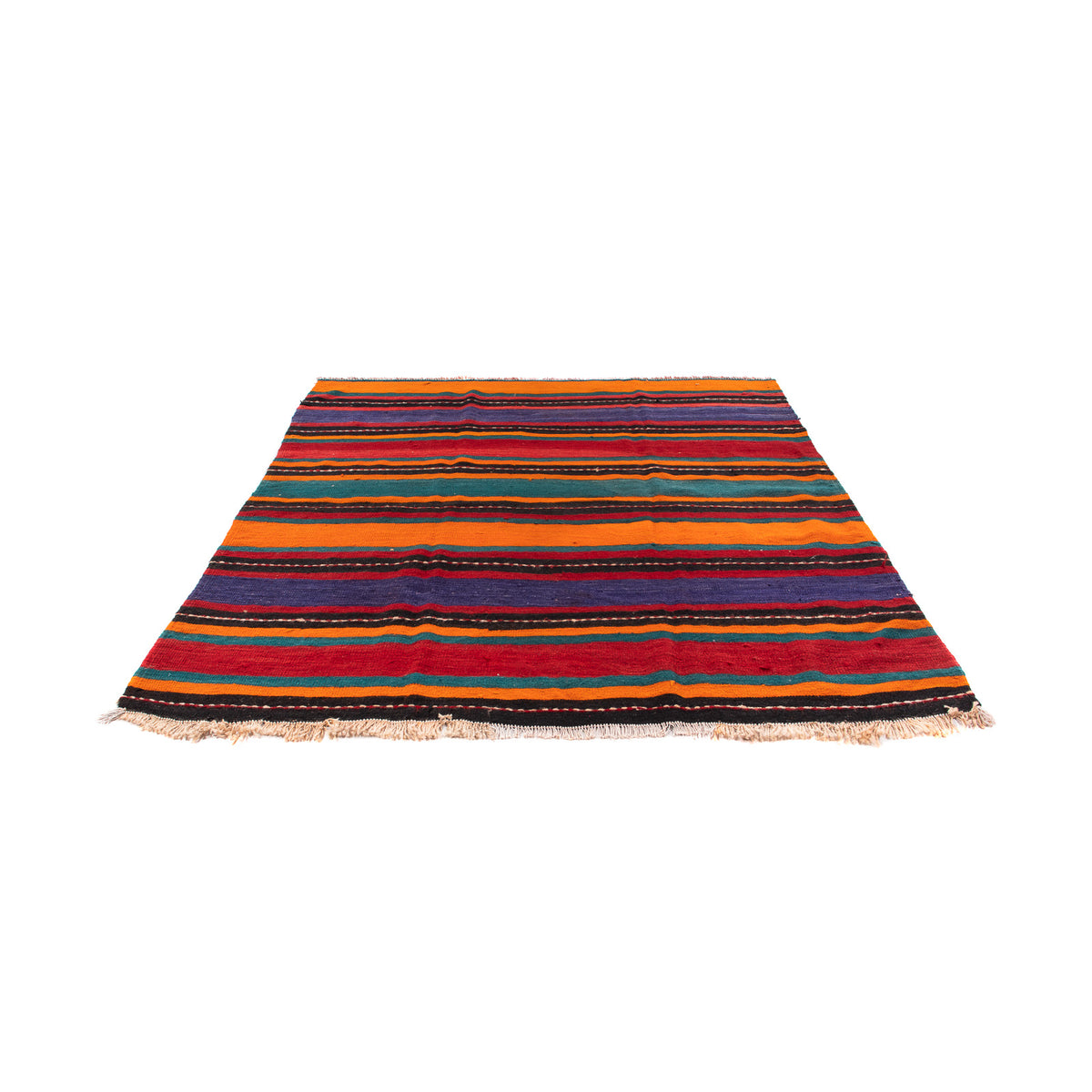 Kelim Rug - Old - 170 x 165 cm - multicolored