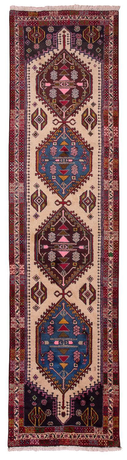 Runner Perser Rug - Nomadic - 294 x 76 cm - beige