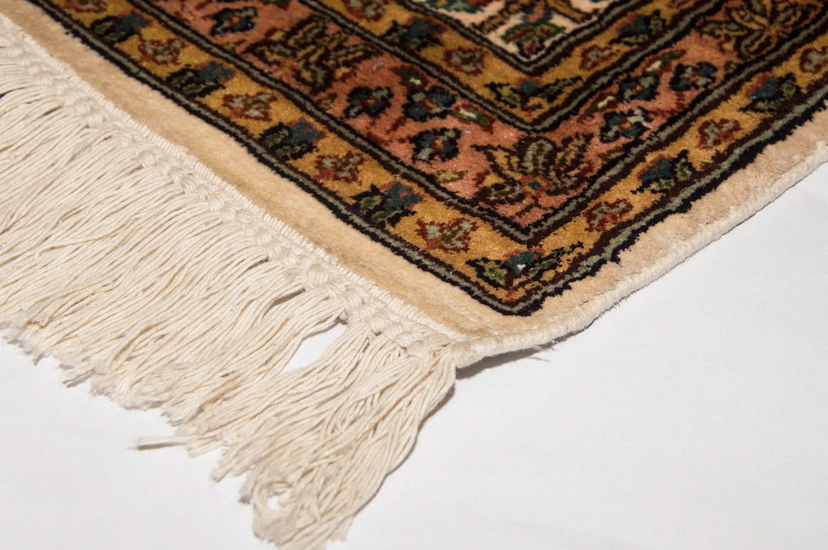 Silk Rug - Kashmir Silk - 295 x 173 cm - beige