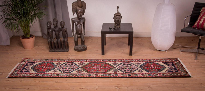 Runner Perser Rug - Nomadic - 270 x 70 cm - beige