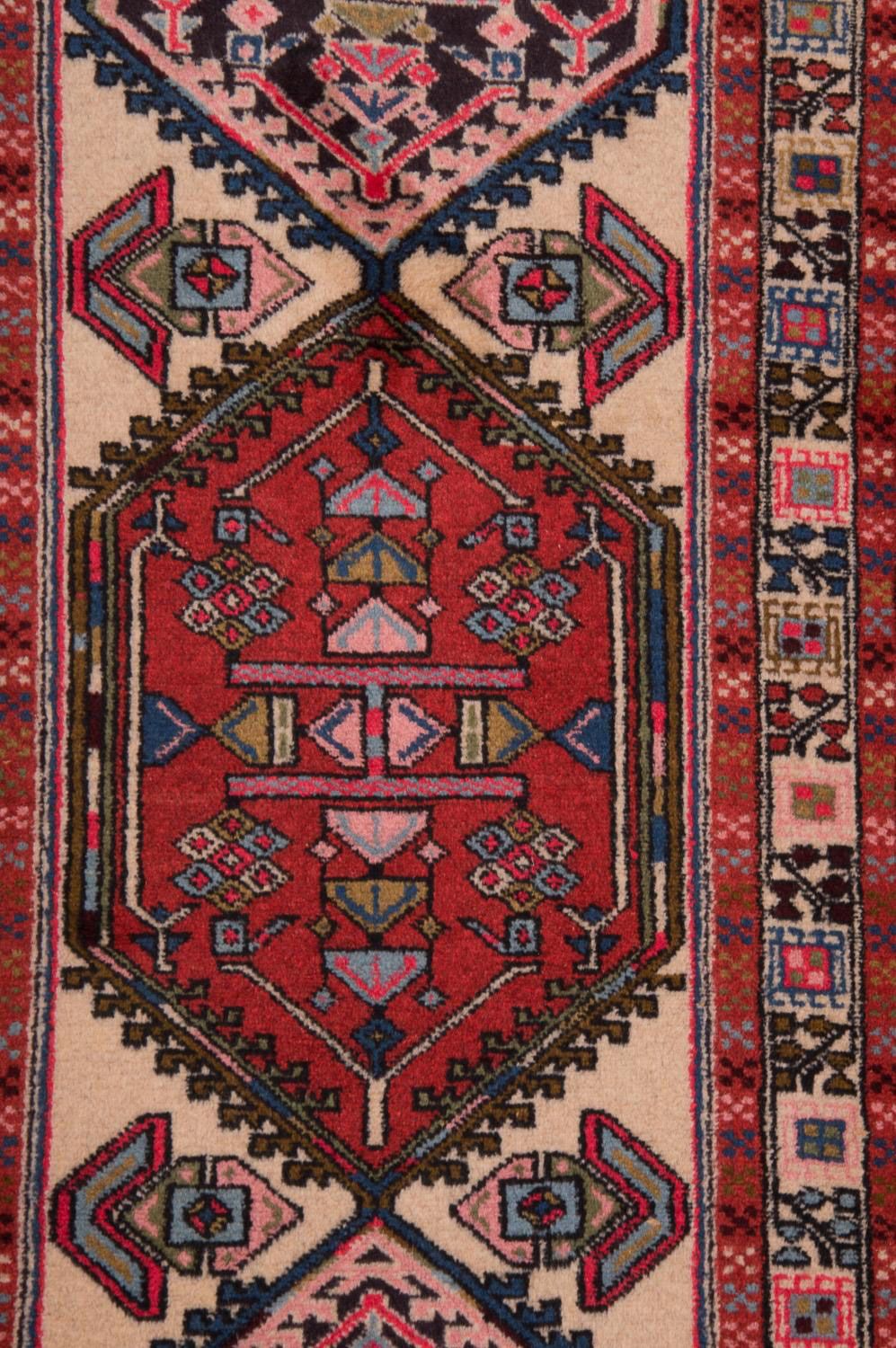 Runner Perser Rug - Nomadic - 270 x 70 cm - beige