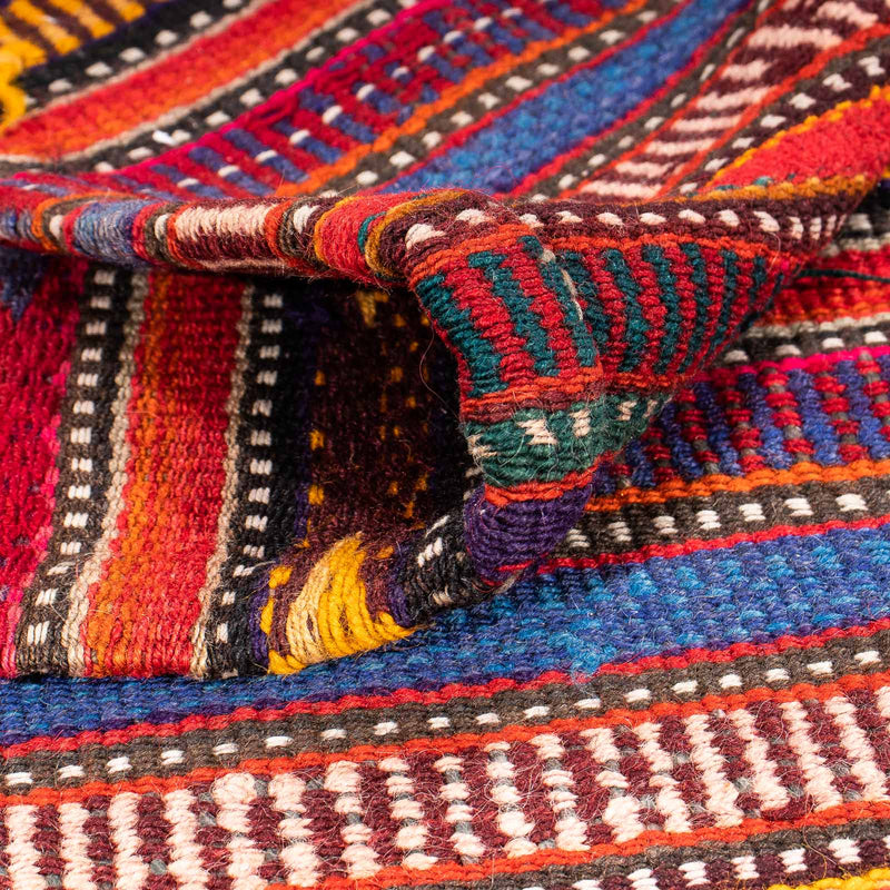 Kelim Rug - Old square  - 185 x 180 cm - multicolored