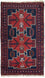 Belutsch Rug - 122 x 77 cm - red