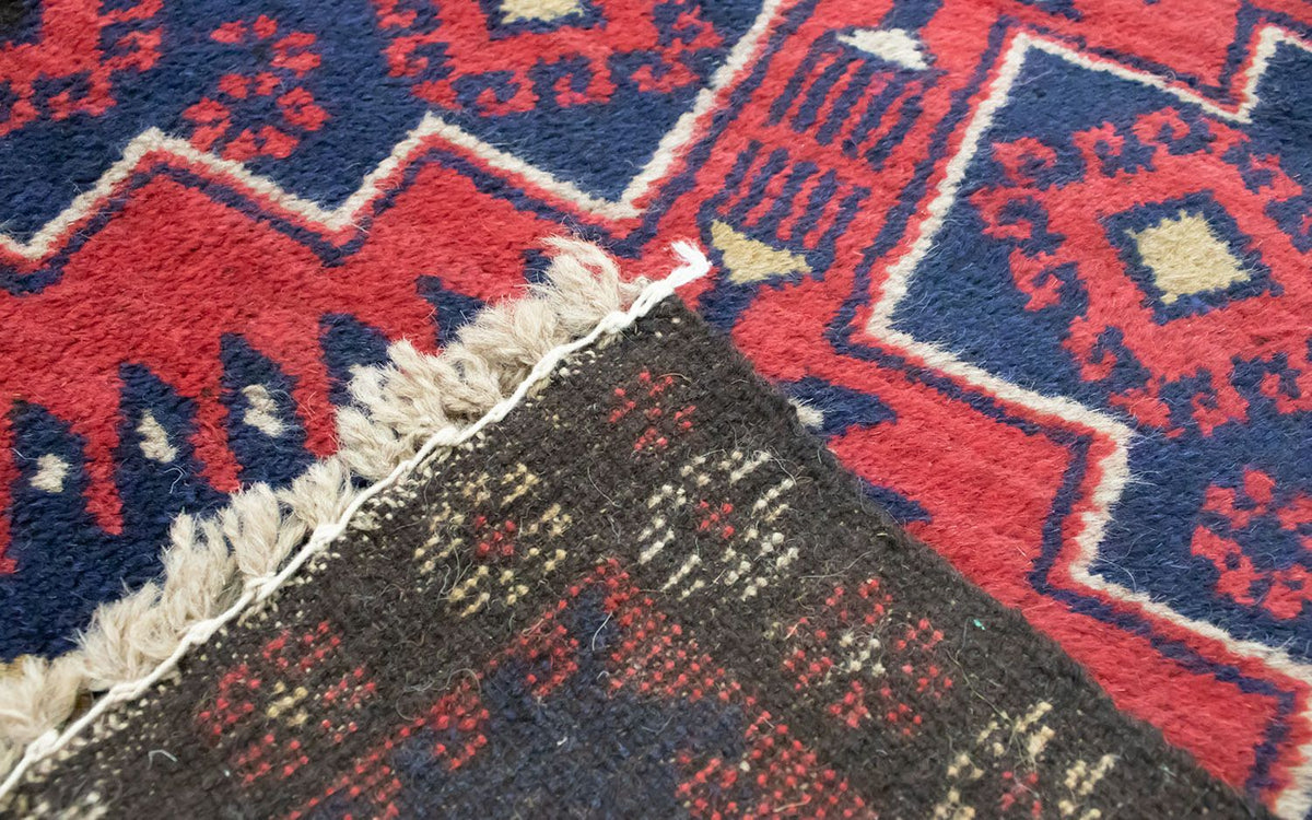 Belutsch Rug - 128 x 81 cm - red