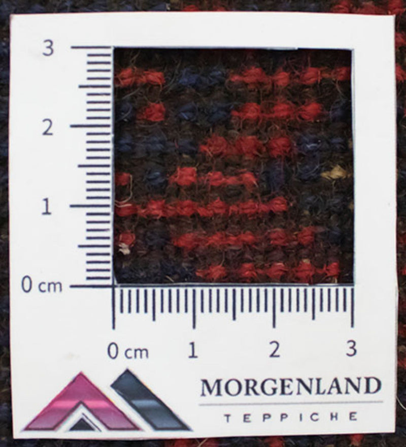 Belutsch Rug - 128 x 81 cm - red