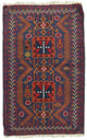 Belutsch Rug 138x84cm - Oriental Rug