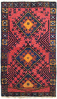 Belutsch Rug 82x140cm - Oriental Rug