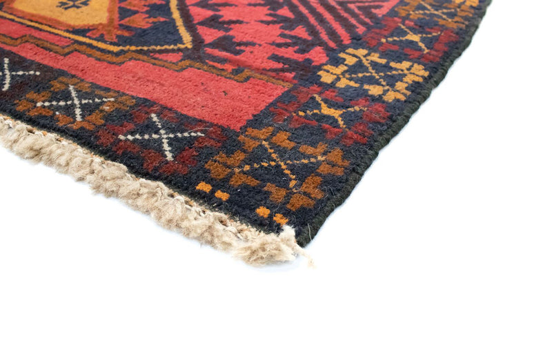 Belutsch Rug - 140 x 82 cm - red