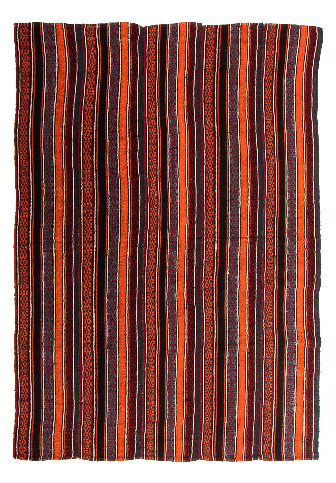 Kelim Rug - Old - 220 x 155 cm - multicolored