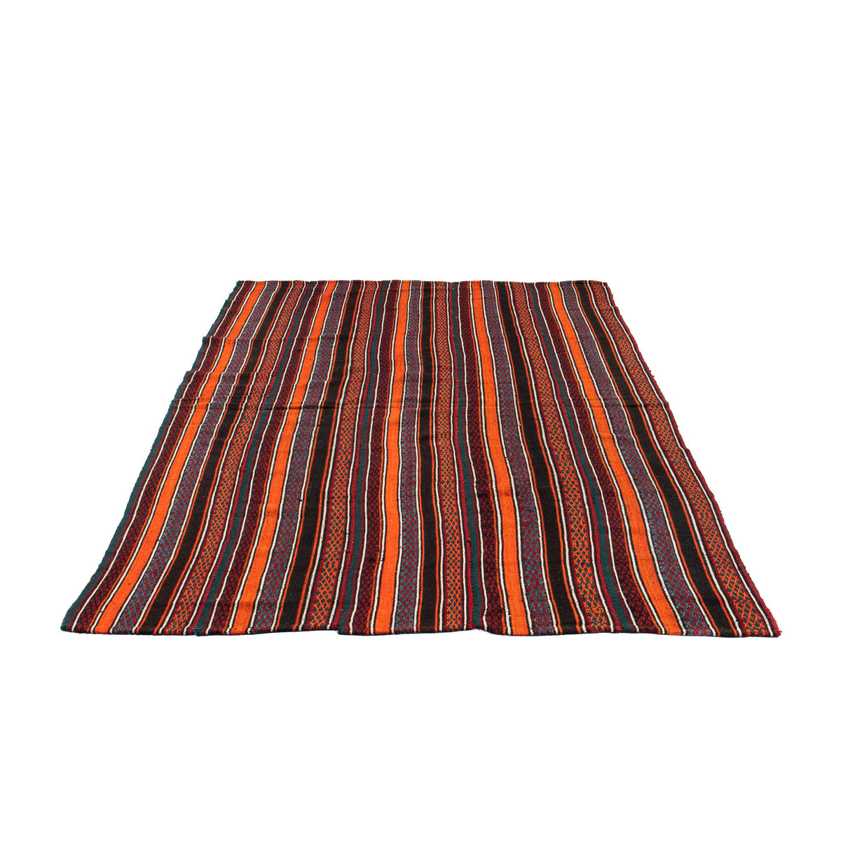 Kelim Rug - Old - 220 x 155 cm - multicolored