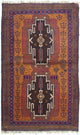 Belutsch Rug 143x82cm - Oriental Rug