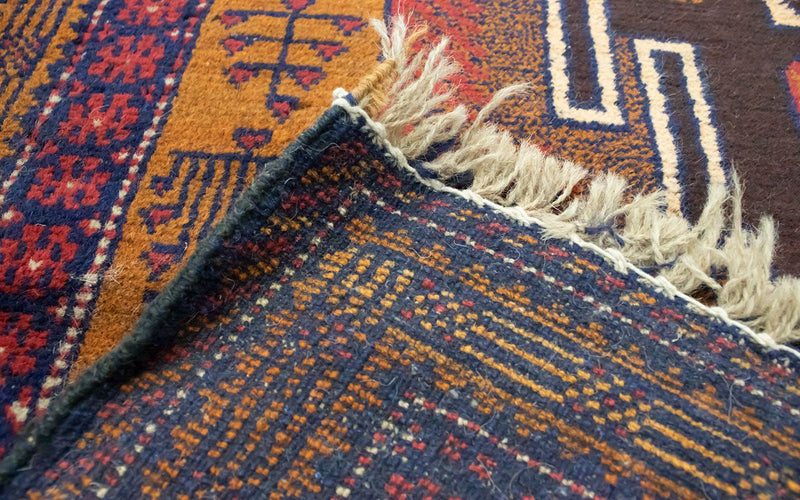 Belutsch Rug - 143 x 82 cm - multicolored