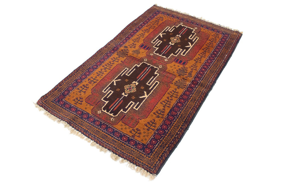 Belutsch Rug - 143 x 82 cm - multicolored