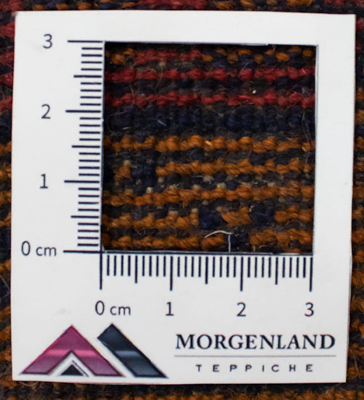 Belutsch Rug - 143 x 82 cm - multicolored