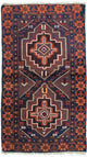 Belutsch Rug 134x79cm - Oriental Rug
