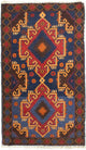 Belutsch Rug 74x130cm - Oriental Rug
