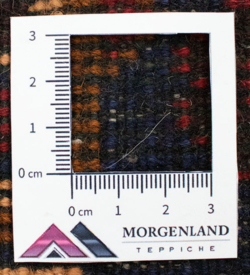 Belutsch Rug - 130 x 74 cm - blue