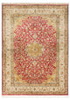 Kashmir Silk Rug 216x153cm - Oriental Rug